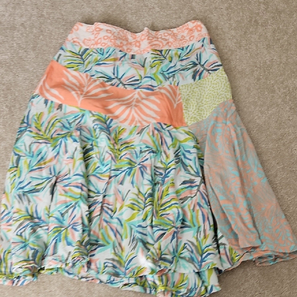 Santiki Tropical Print Women's Skirt